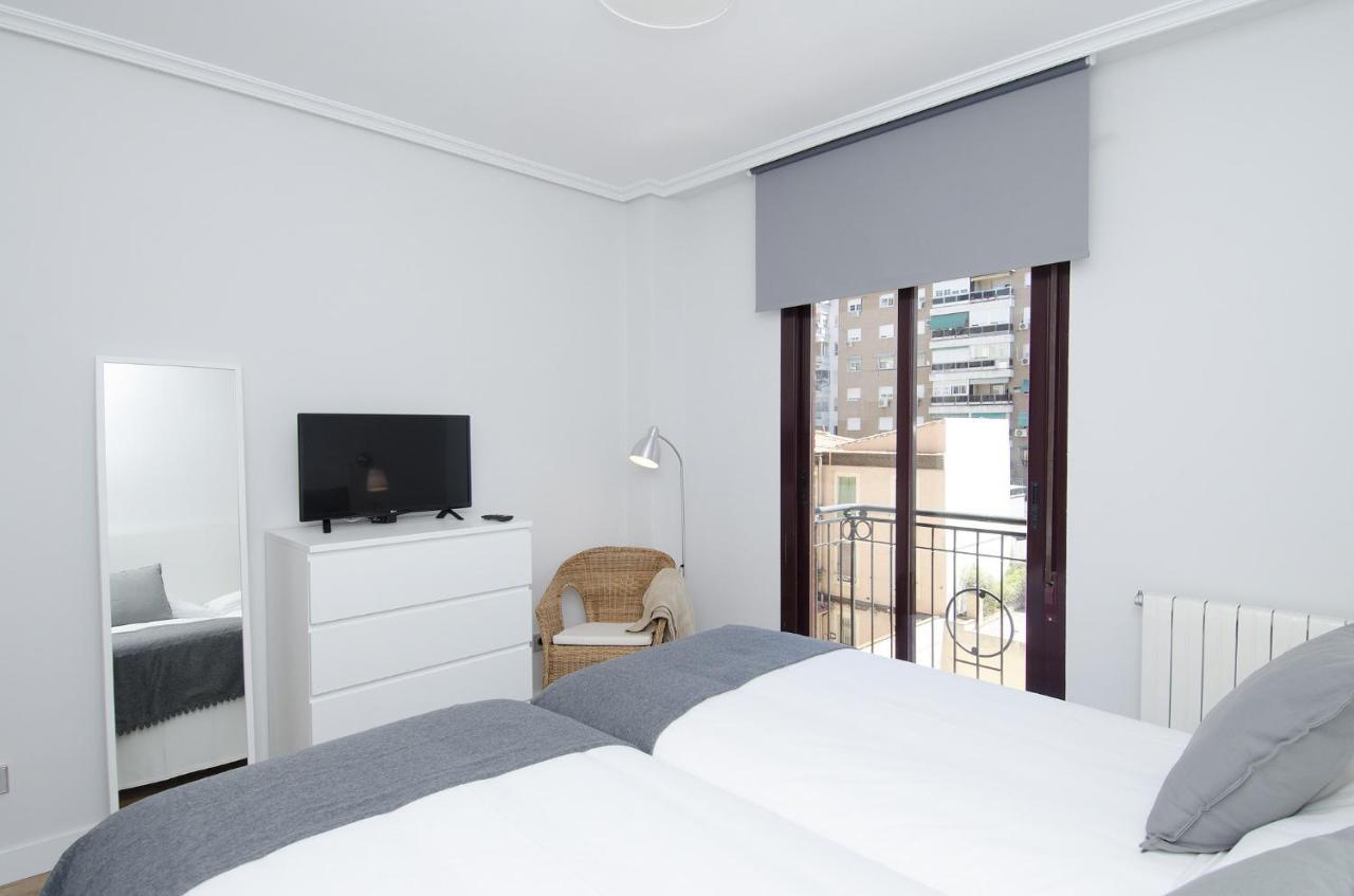 Apartamento Salamanca VI En Madrid Buitenkant foto